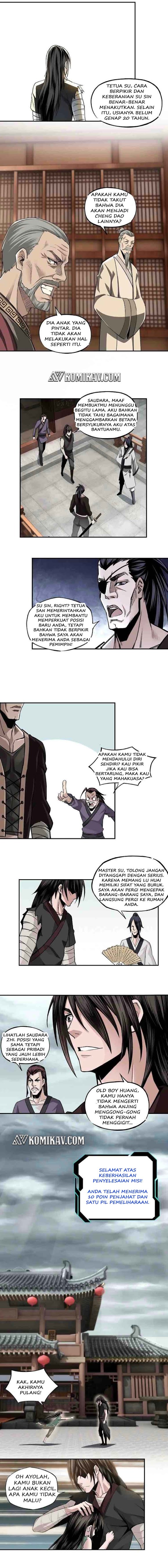 Greatest Boss System Chapter 03 Bahasa Indonesia